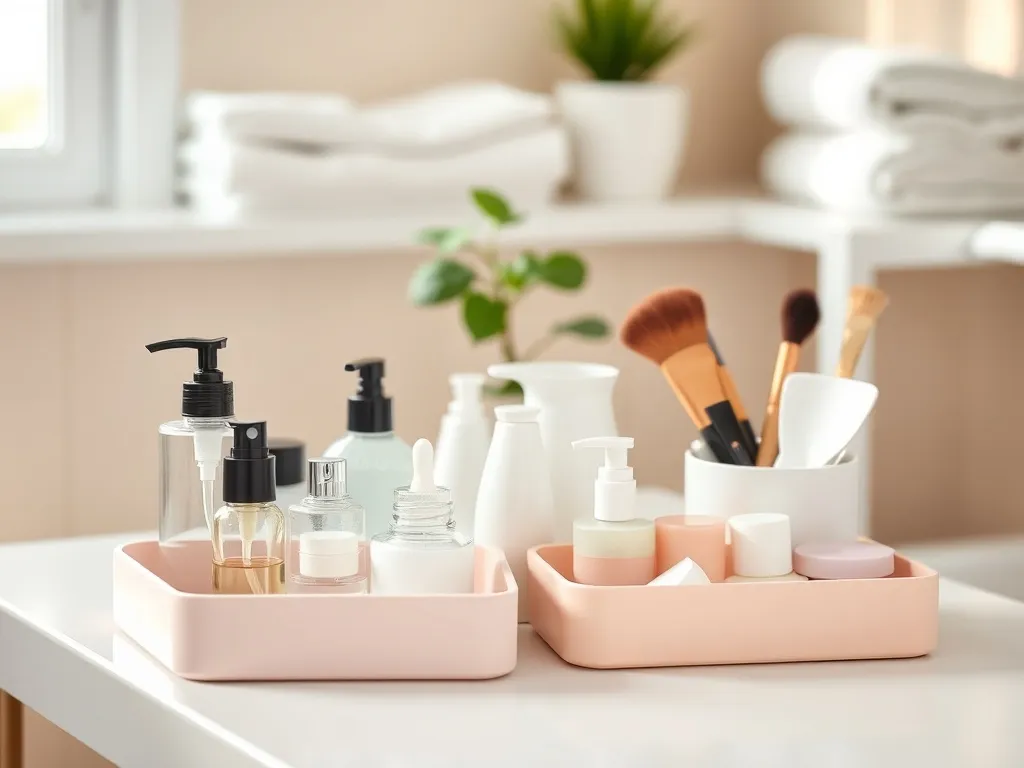 Jak segregować kosmetyki?