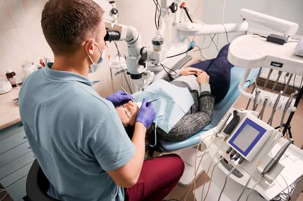 Zastosowanie technologii laserowej w stomatologii